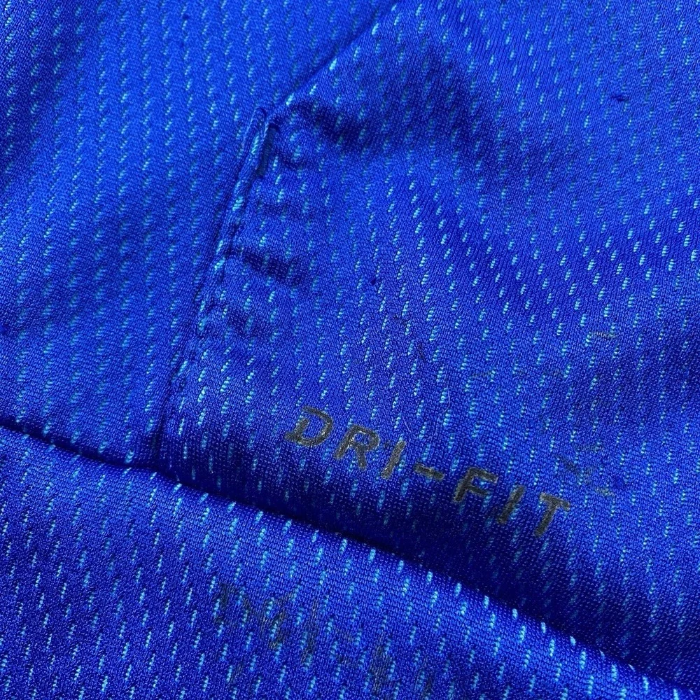 Nike Sweater Hoodie Youth Size 7/L Blue Dri-Fit‎